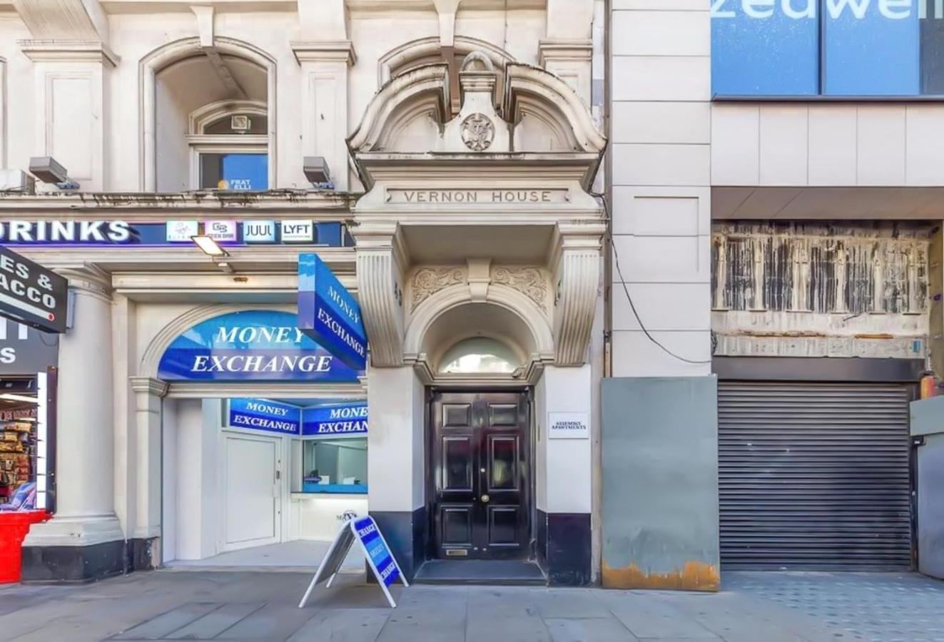 Sleep6 In Leicester Square, Soho Vr7 London Ngoại thất bức ảnh